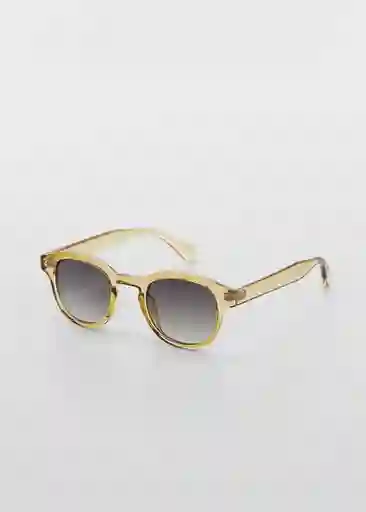 Gafas Jack Ocre Talla 99 Hombre Mango