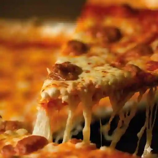 Pizza Jamón y Queso