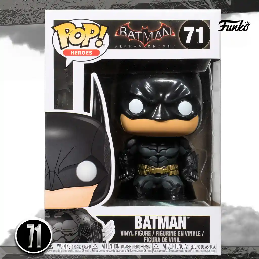 Funko Pop Batman (71) - Batman Arkham Knight