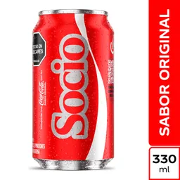 Gaseosa Coca-Cola Original 330ML