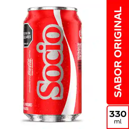 Gaseosa Coca-Cola Original 330ML