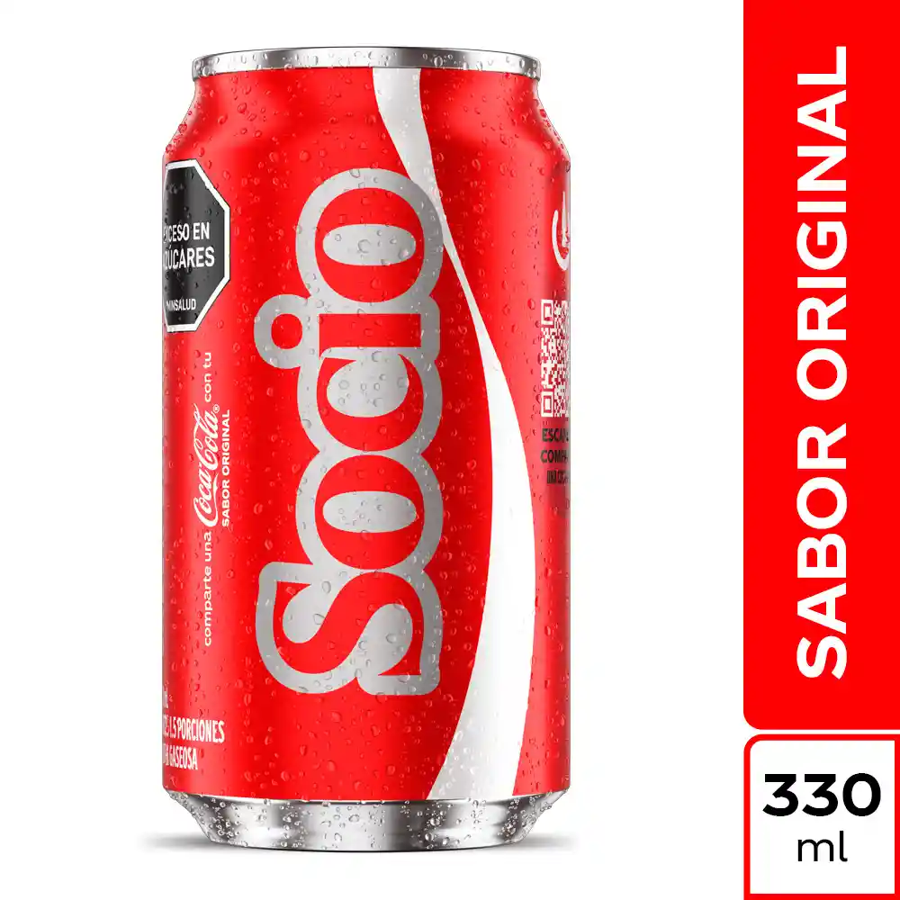 Gaseosa Coca-Cola Original 330ML