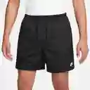 Nike Short Club Flow Para Hombre Negro Talla XL