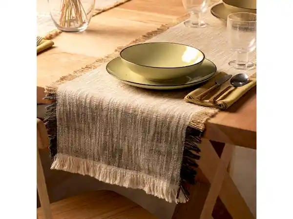 Plato de Sopa Rústico Amarillo Casaideas