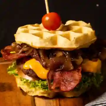 Hamburguesa Brujas
