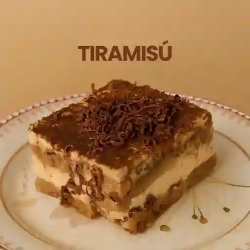 Tiramisú