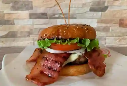 Hamburguesa Súper Estación