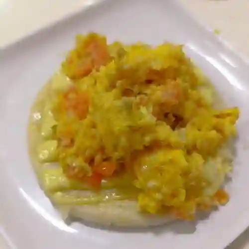 Arepa con Huevo Al Gusto y Queso