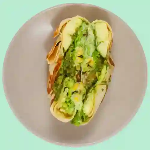 Wrap Caprese
