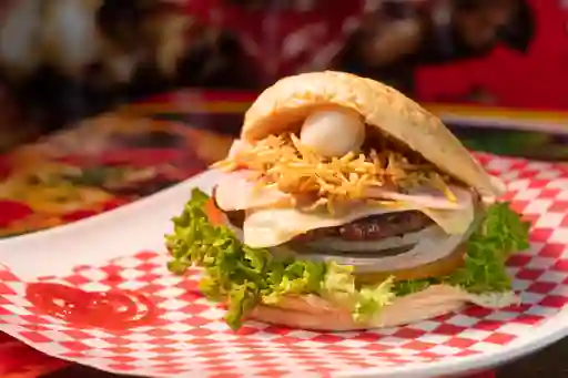 Hamburguesa Sencilla
