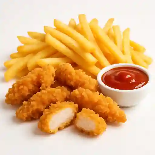 Pollo Crocante & Papas Fritas