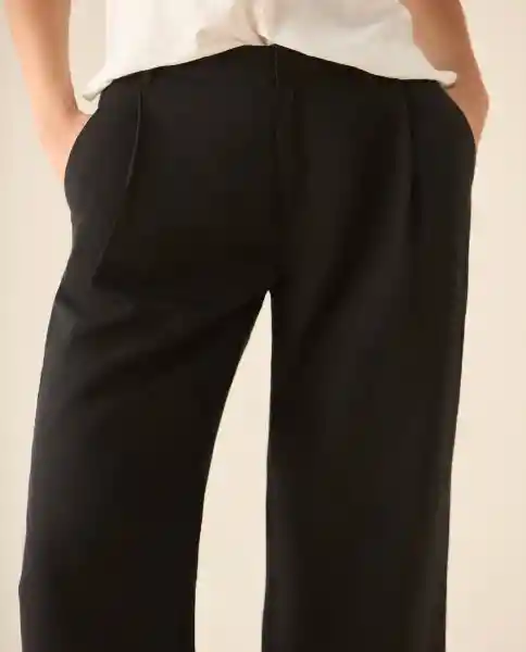 Pantalón Negro Jaguar Ultraoscuro Talla 8 433G016 Esprit