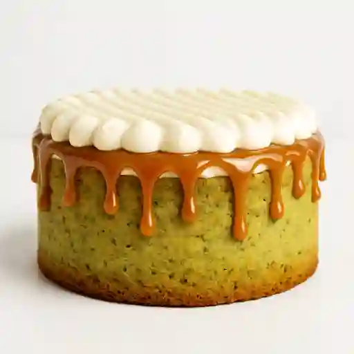 Tarta Vasca de Pistacho