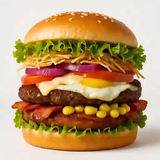 Hamburguesa Campesina