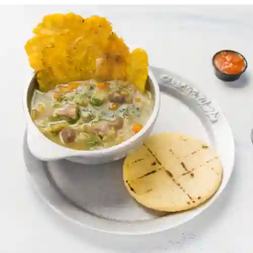 Sopa de Patacón