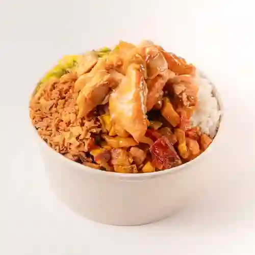 Pollo a la Naranja