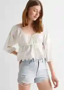 Short Bsc Tejano Claro Talla 20 Teen Niñas Mango