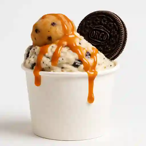 Helado Artesanal de Oreo
