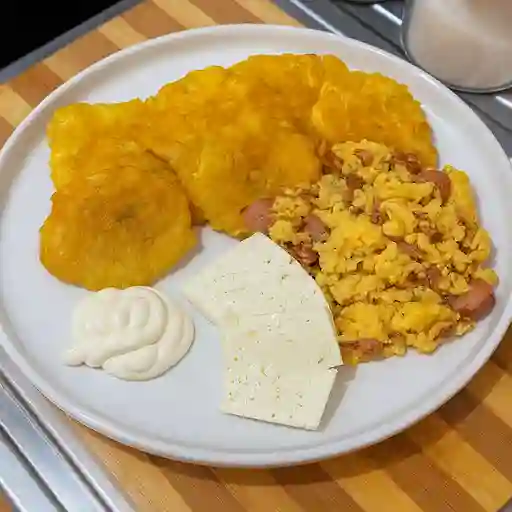 Desayuno completo margarita