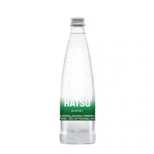 Hatsu agua con gas