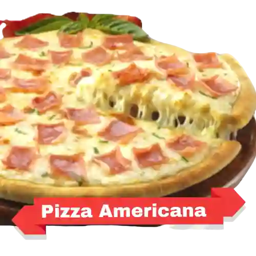 Pizza Americana Personal 22*22Cm