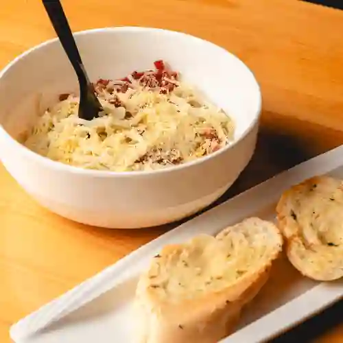 Pasta Salsa Carbonara