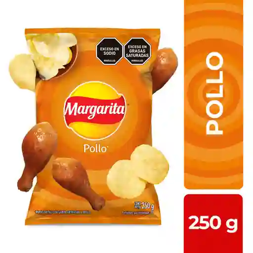Margarita Snack Papas Pollo 250 g
