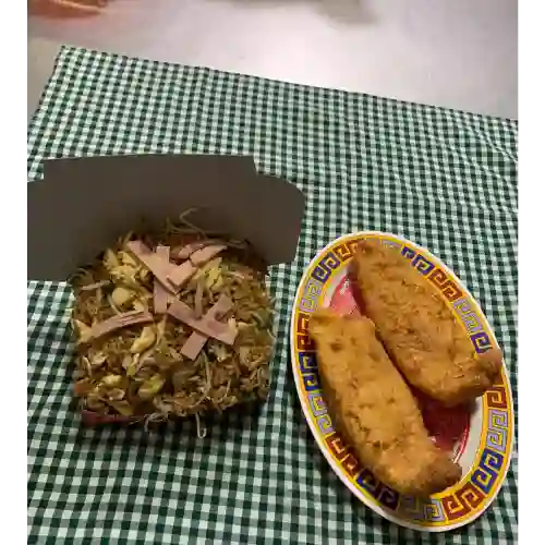 Media de Arroz + 2 Robalos