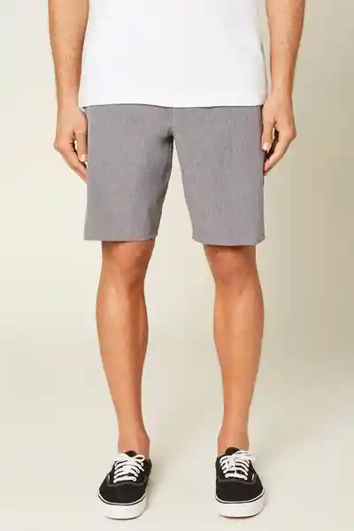 ONeill Bermuda Walkshort Reserve Heather 19 Gris Talla 30