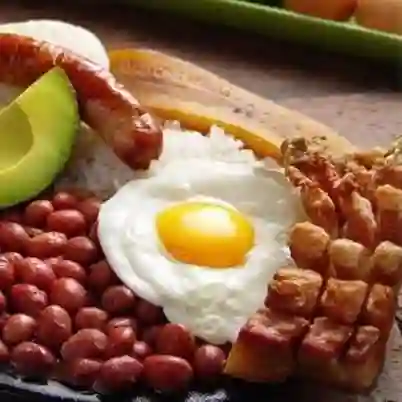 Bandeja Paisa