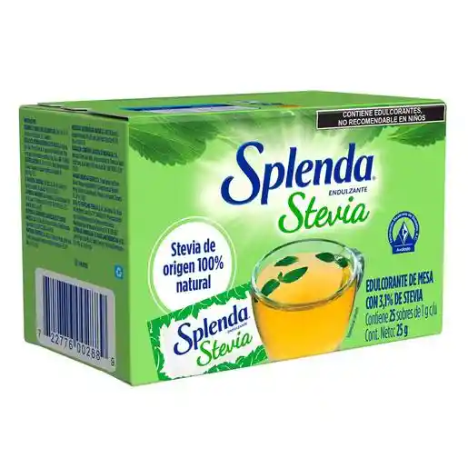 Splenda Edulcorante de Mesa Stevia en Polvo