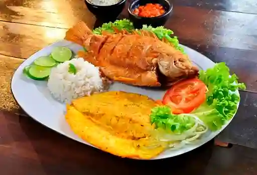 Mojarra Frita