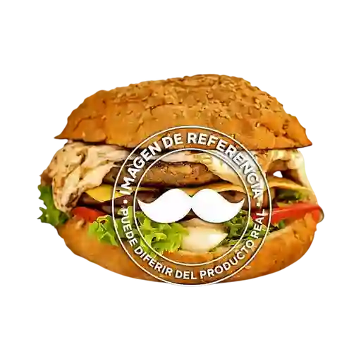 Hamburguesa mr doble