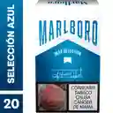 Marlboro selección Azul x 20 Cigarrillos