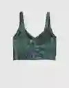 Top Aerie Verde Talla: LARGE 1240735 American Eagle