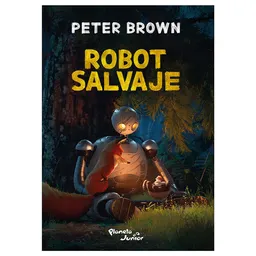 Robot Salvaje Tapa Dura - Planeta
