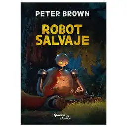 Robot Salvaje Tapa Dura - Planeta