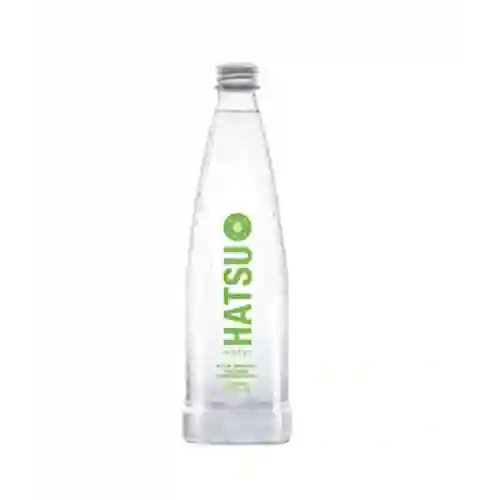 Agua Hatsu con Gas 300 ml