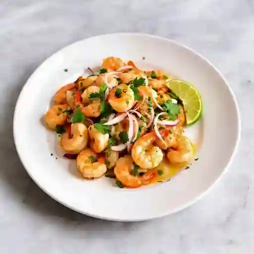 CEVICHE DE CAMARON GRANDE