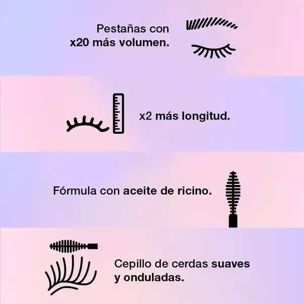 Pestañina L’Oréal Paris Voluminous Lash Paradise Lavable 1 und