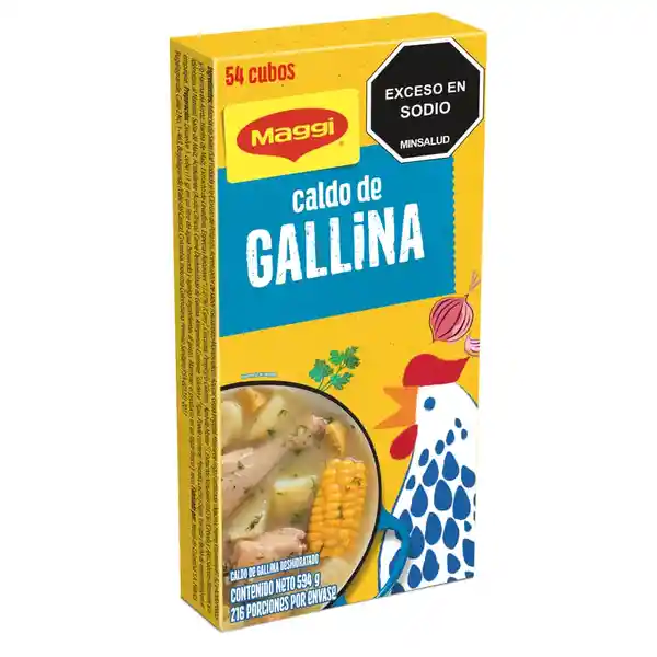 Maggi Caldo de Gallina