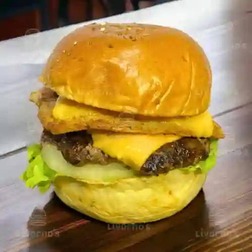 Hamburguesa Doble