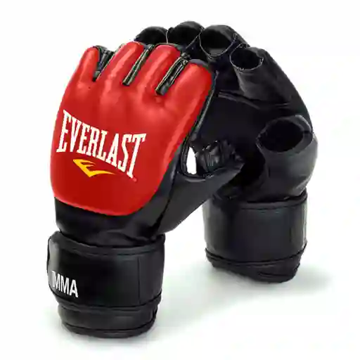 Guante de Mma Sm Para Grappling Rojo Everlast