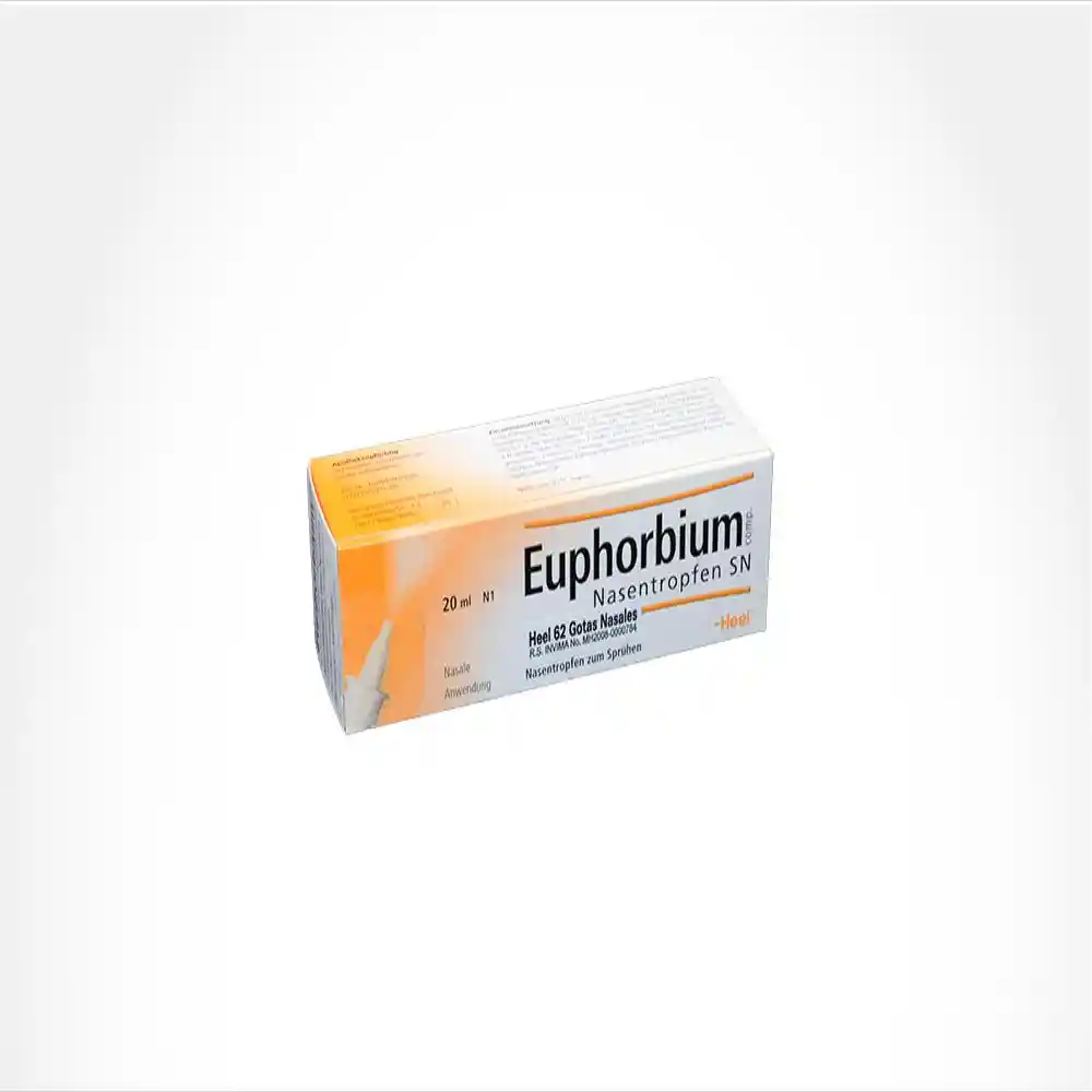 Euphorbium Compositum Solución para Inhalación Nasal Spray