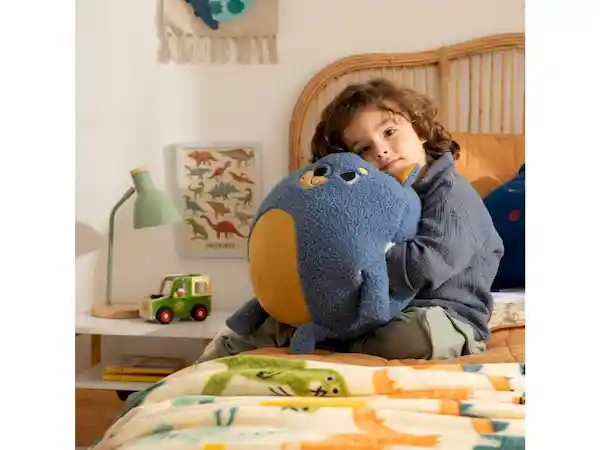 Abriga Manos Para Niño Azul Casaideas