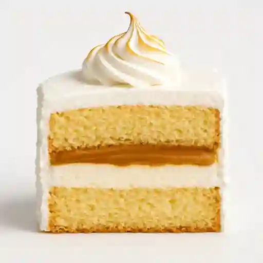 Porción de Torta de Arequipe Queso