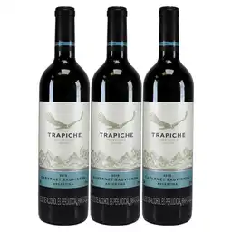 Trapiche Vinocabernet Sauvignon X750 Ml 2X3