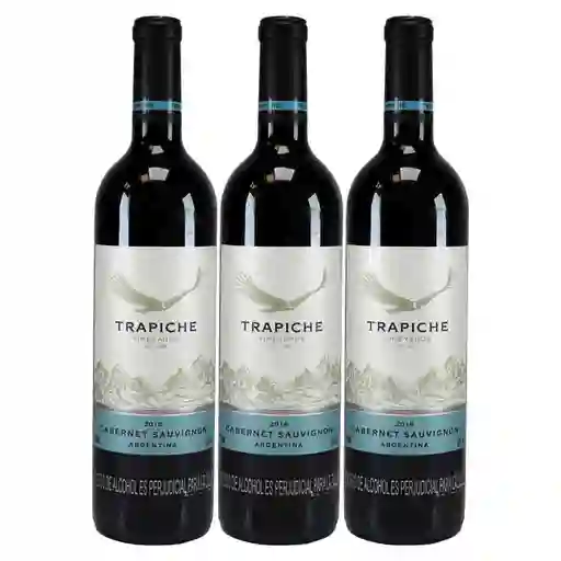 Trapiche Vinocabernet Sauvignon X750 Ml 2X3