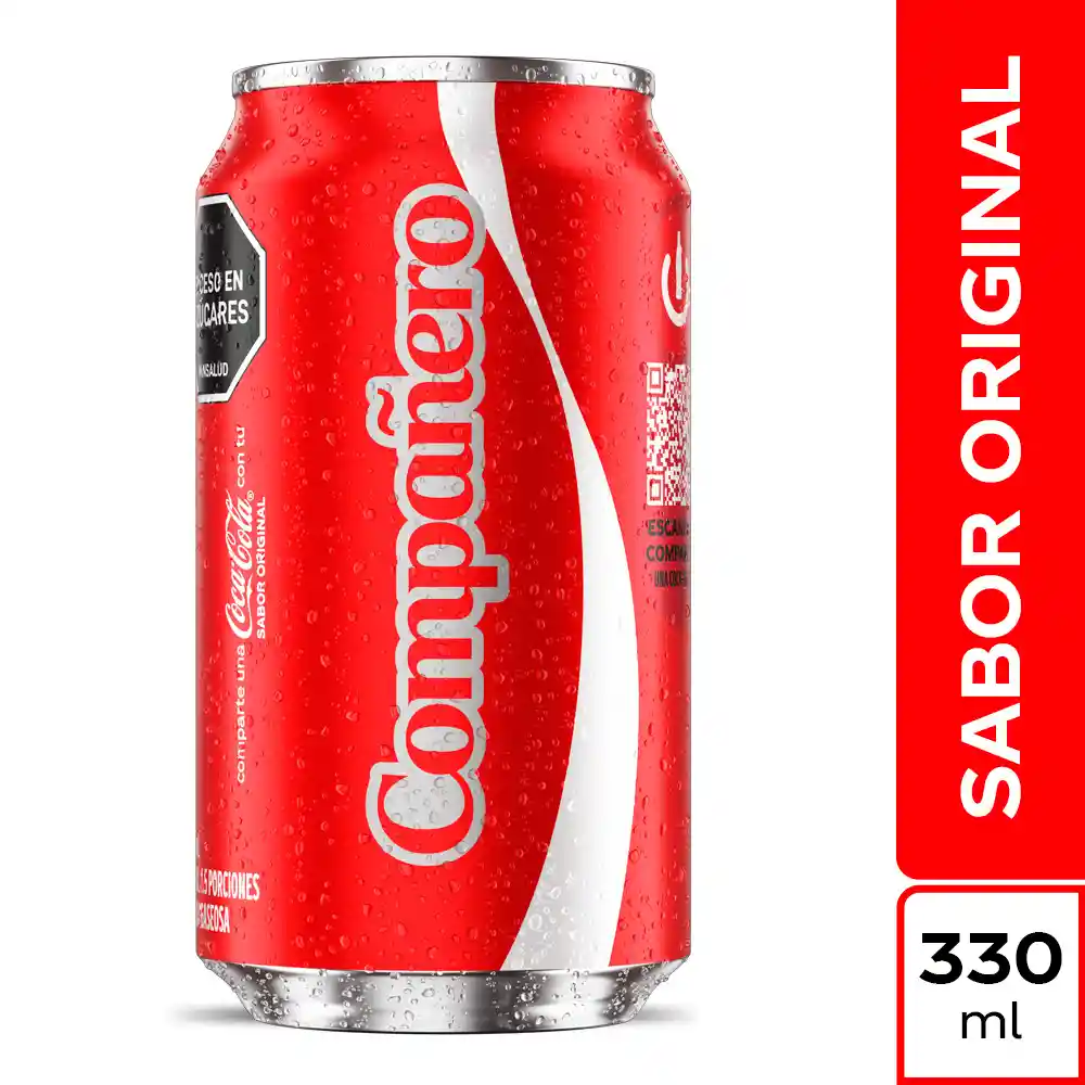 Gaseosa Coca-Cola Original 330ML