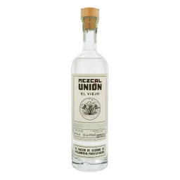 Mezcal Unión Licor Artesanal Joven Agave